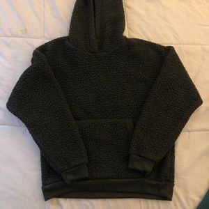American Eagle teddy hoodie